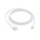 Apple MXLY2ZM/A - 1 m - Lightning - USB A - Erkek - Erkek - Beyaz