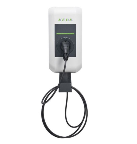 Keba P30a E-Ladestation Wallbox Typ2 6m Kabel,22kW