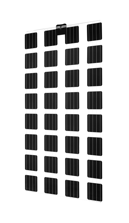 Sonnenstromfabrik Exc. Gl./Gl. 170Wp M32 rahmenl.