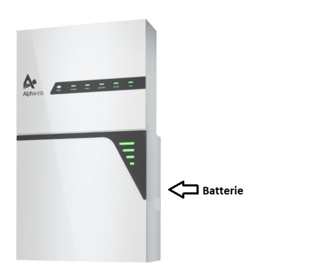 ALPHA Storion Smile-Hi5 Batterie 4,8kWh -nur DEU