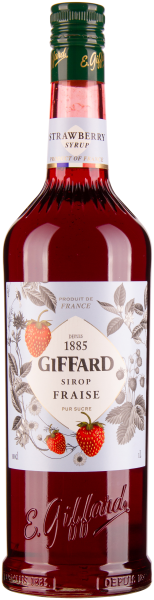 Fraises - Erdbeer Sirup