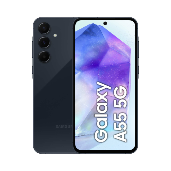 Samsung Galaxy A55 5G , 16,8 cm (6.6"), 8 GB, 256 GB, 50 MP, Android 14, Navy