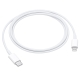 Apple USB-C to Lightning - Cable - 1m - Weiß