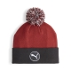 WRMLBL Removable Pom Beanie