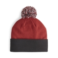 WRMLBL Removable Pom Beanie