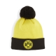 PUMA BVB ESS Pom Pom Beanie Football