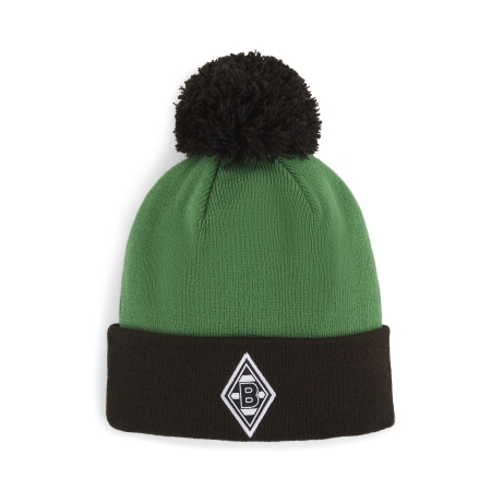 PUMA BMG Youth Pom Pom Beanie Football