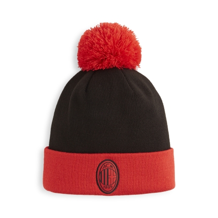 PUMA ACM ESS Pom Pom Beanie Football