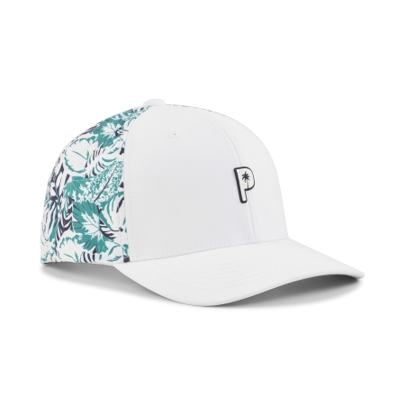 PUMA X PTC Palm Glitch Tech Cap Herren Golf