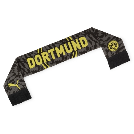 PUMA BVB ESS Scarf Football