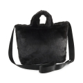 Core Fur Mini Tote Bag