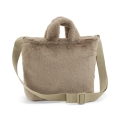 Core Fur Mini Tote Bag