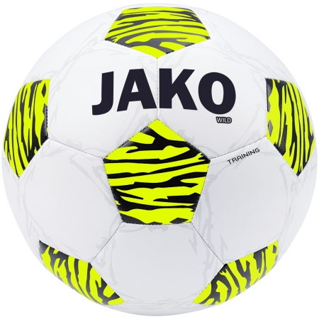 JAKO Unisex Trainingsball Wild 32 Panel, MS, FIFA BASIC