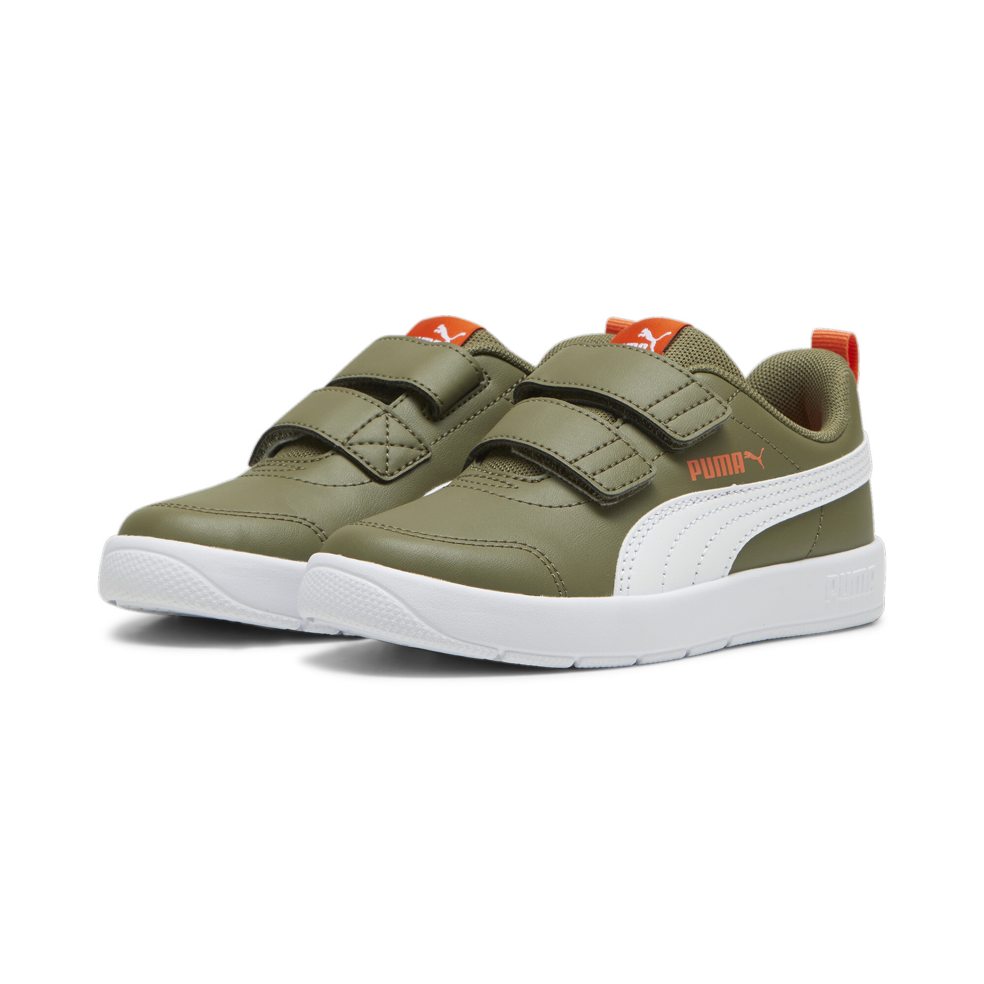 puma-olive-puma-white