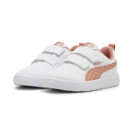 PUMA Courtflex V3 Dotty V PS Damen Kids