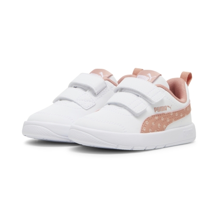 PUMA Courtflex V3 Dotty V Inf Damen Kids