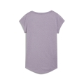 PERFORMANCE HEATHER CAT TEE W