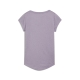 PERFORMANCE HEATHER CAT TEE W