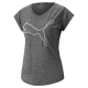 PUMA Train Favorite Heather Cat Tee Damen Training