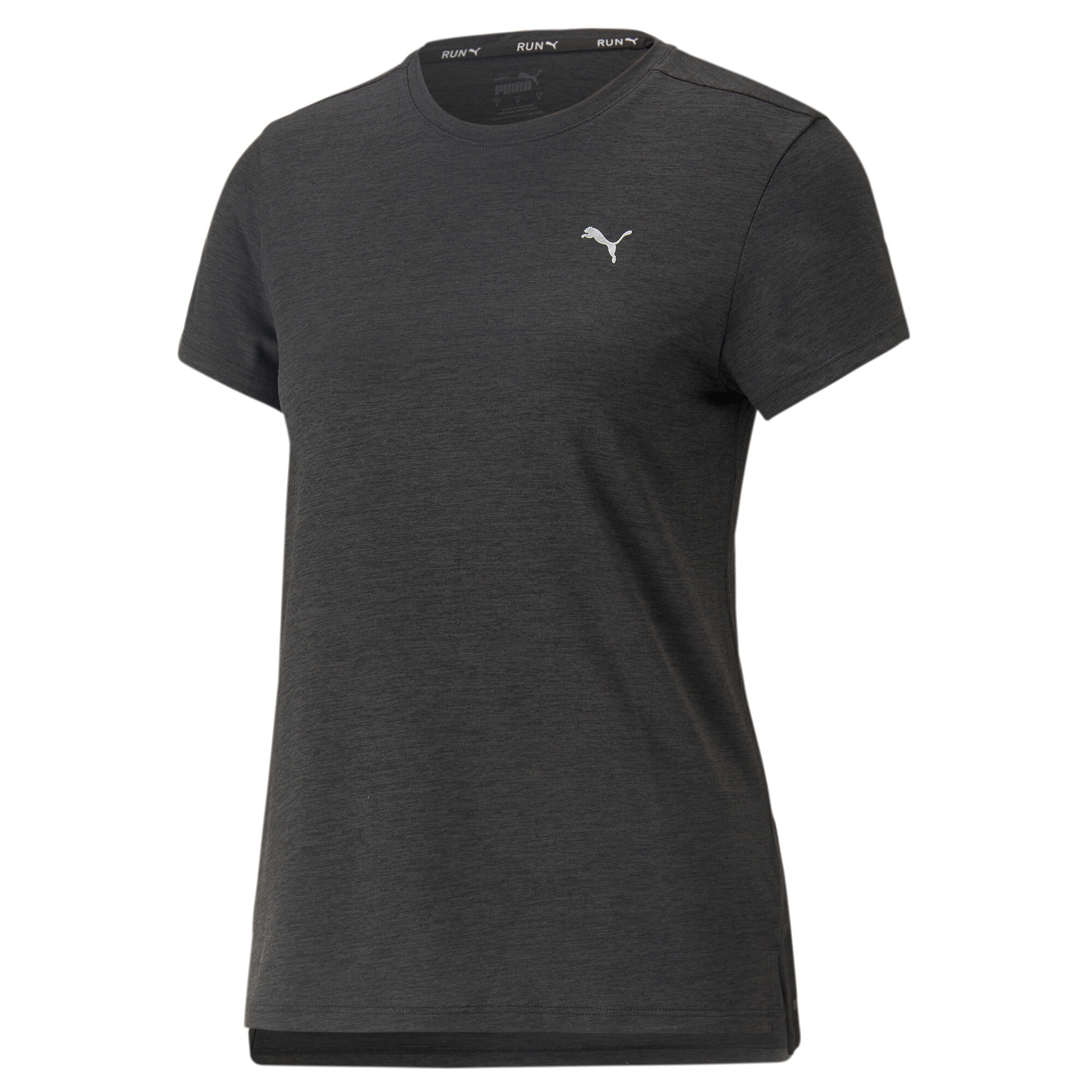 PUMA RUN FAVORITE HEATHER SS TEE W Damen Running