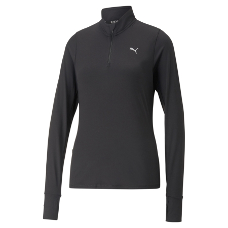 PUMA RUN FAVORITE 1/4 ZIP W Damen Running