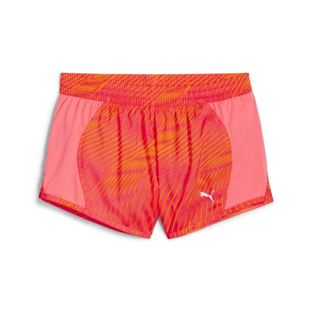 PUMA RUN FAVORITE AOP VELOCITY 3" SHORT W Damen Running