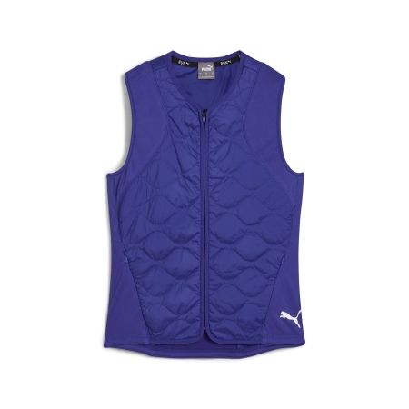 PUMA RUN CLOUDSPUN WRMLBL PADDED VEST W Damen Running