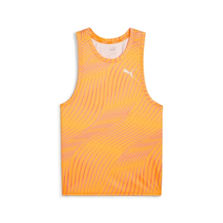 PUMA RUN FAVORITE AOP SINGLET M Herren Running