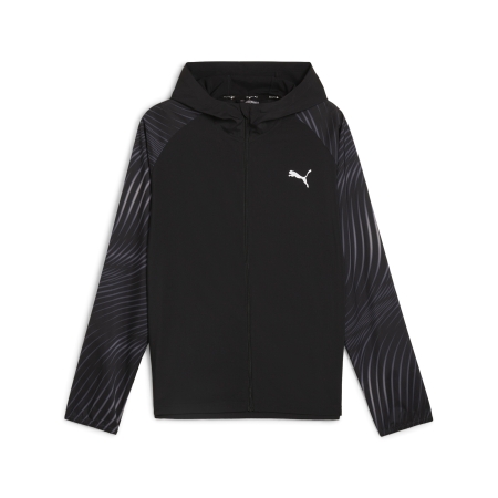 PUMA RUN FAVORITE AOP WOVEN JACKET M Herren Running