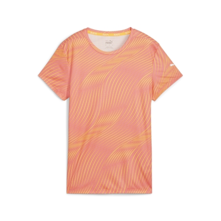 PUMA RUN FAVORITE AOP TEE W Damen Running