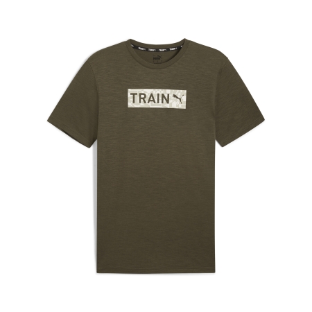 MEN'S GRAPHIC TEE TRAIN PUMA Herren Training