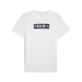 MEN'S GRAPHIC TEE TRAIN PUMA