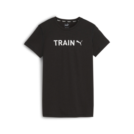 WOMEN'S GRAPHIC TEE TRAIN PUMA Damen Training