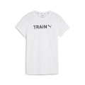 WOMEN'S GRAPHIC TEE TRAIN PUMA