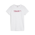 WOMEN'S GRAPHIC TEE TRAIN PUMA