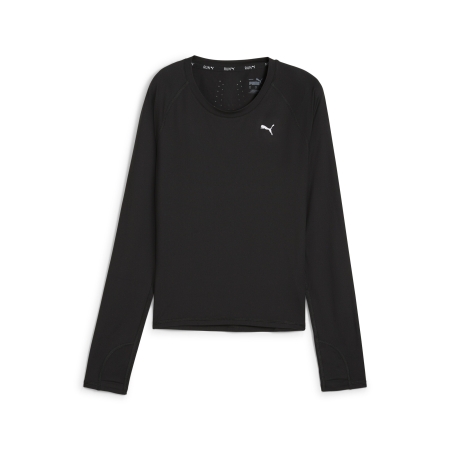 PUMA RUN CLOUDSPUN LS TEE W Damen Running