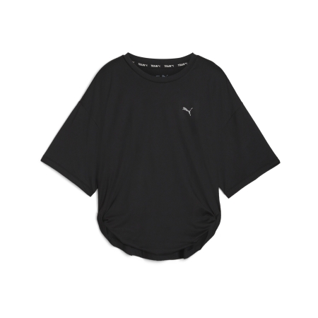 PUMA STUDIO TWIST TEE - REG Damen Training