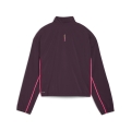 RUN FOR HER FASHION WOVEN 1/2 ZIP