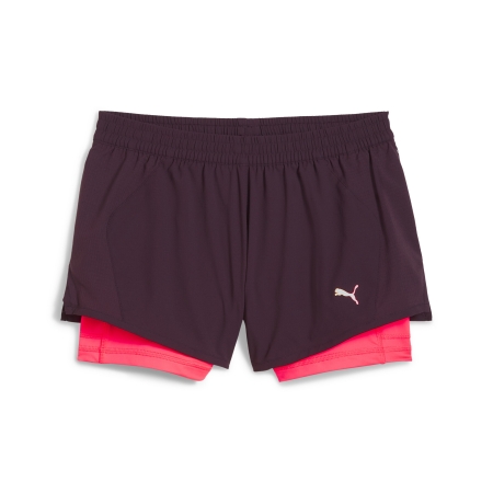 PUMA RUN ULTRAWEAVE 2IN1 VELOCITY SHORT W Damen Running