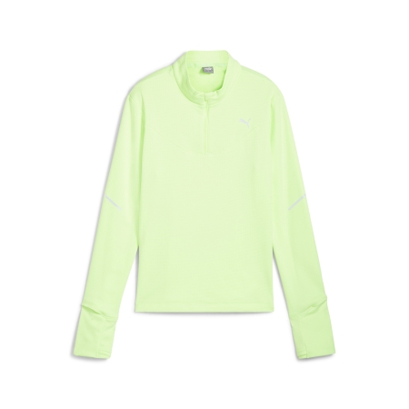 PUMA RUN GRID FLEECE 1/2 ZIP Damen Running