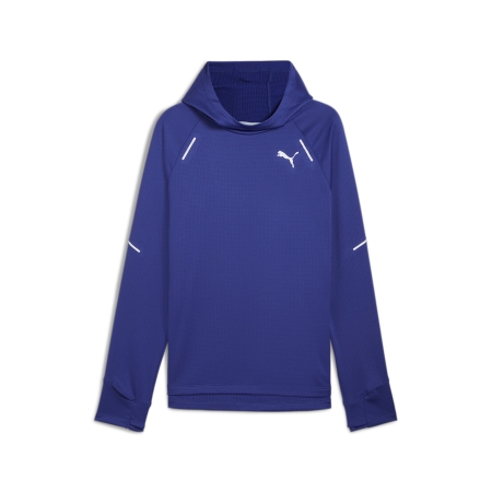 PUMA RUN GRID FLEECE HOODIE Herren Running