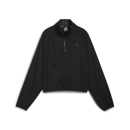 HYPERNATURAL WOVEN 1/2 ZIP