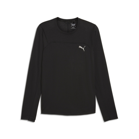 PUMA M SEASONS Tech Wool LS TEE Herren Running