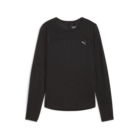 PUMA W SEASONS Tech Wool LS TEE Damen Running