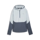 PUMA W SEASONS Microfleece hooded Hybrid 1/2 zip Damen Running