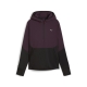 W SEASONS Microfleece hooded Hybrid 1/2 zip