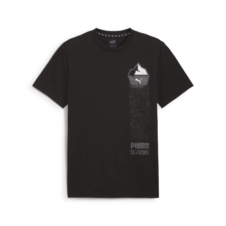 PUMA Men’s Graphic Seasons Trail Tee Herren Running