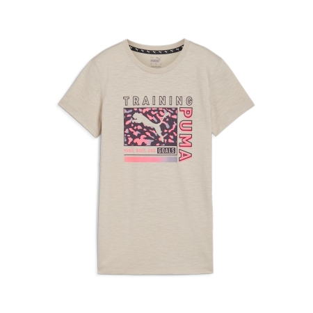 PUMA Women’s Graphic Train Favorite AOP Tee Damen Training