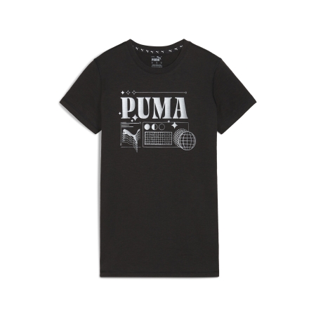 PUMA Women’s Graphic Concept Tee Q4 Damen Training