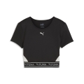 PUMA STRONG BABY TEE - SHORT